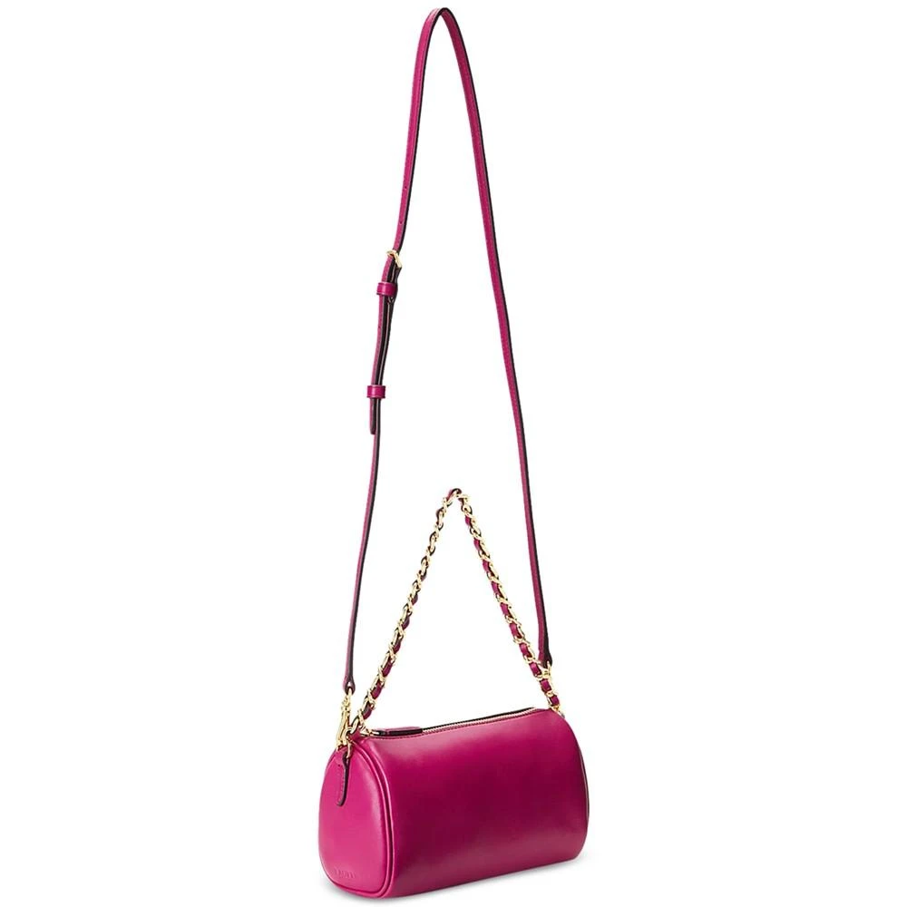 商品Ralph Lauren|Emelia Mini Nappa Leather Shoulder Bag,价格¥737,第2张图片详细描述
