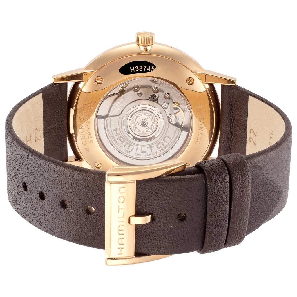 商品Hamilton|汉密尔顿男士机械腕表 H38745501 42mm,价格¥2790,第2张图片详细描述