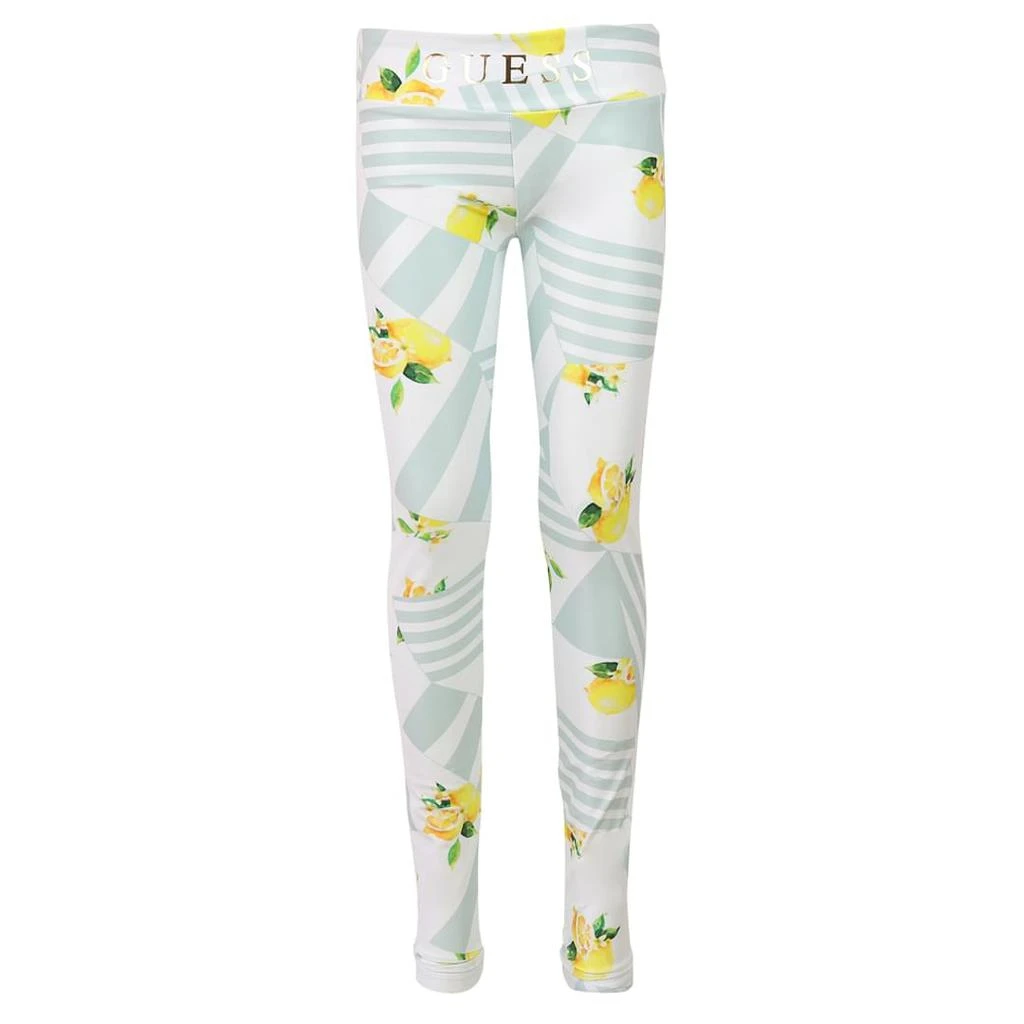 商品GUESS|Multicoloured Lemon Print Leggings,价格¥103,第1张图片