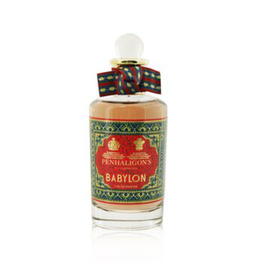 商品Penhaligon's|Penhaligon's Unisex Babylon EDP Spray 3.4 oz Fragrances 5056245011603,价格¥1505,第1张图片