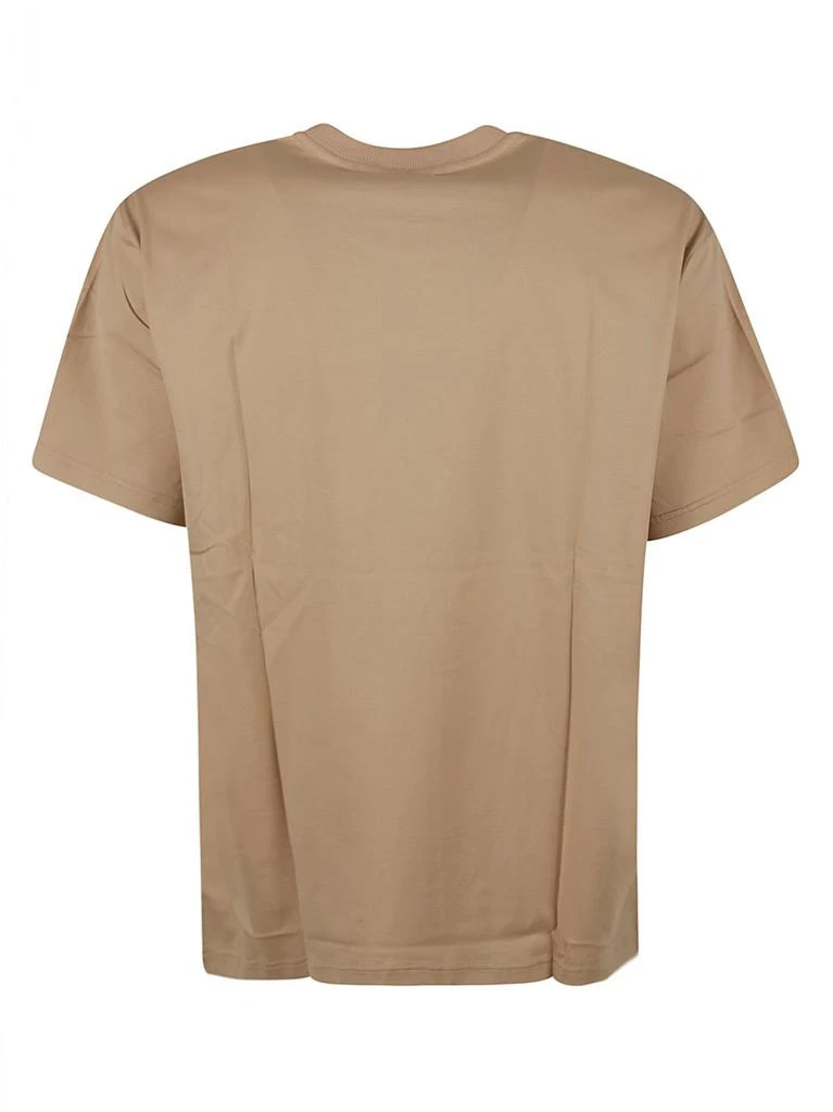 商品Burberry|Burberry Logo Embroidered Oversized-Fit T-Shirt,价格¥2495,第2张图片详细描述