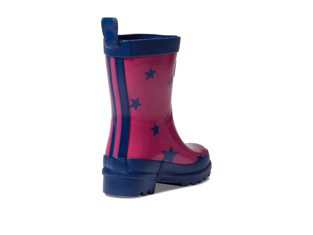 商品Hatley|Glitter Stars Shiny Rain Boots (Toddler/Little Kid/Big Kid),价格¥227,第5张图片详细描述