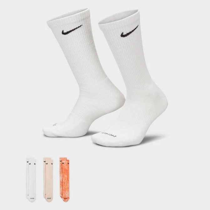 商品NIKE|Nike Everyday Plus Cushioned Crew Socks (3-Pack),价格¥111,第1张图片