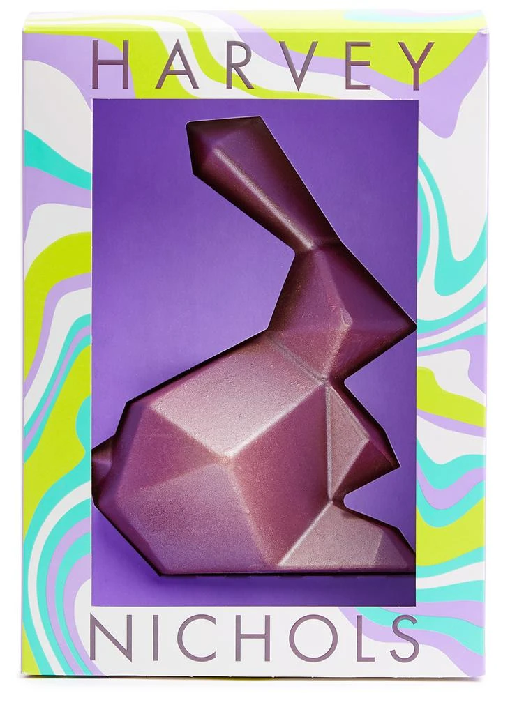商品Harvey Nichols|Happy Bunny Ruby Chocolate Easter Rabbit 250g,价格¥115,第1张图片