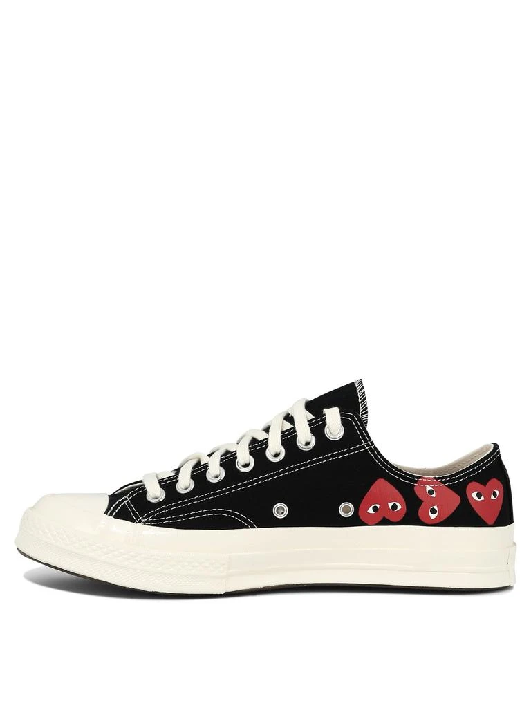 商品Comme des Garcons|Converse X Comme Des GarçOns Play Sneakers & Slip-On Black,价格¥573,第3张图片详细描述