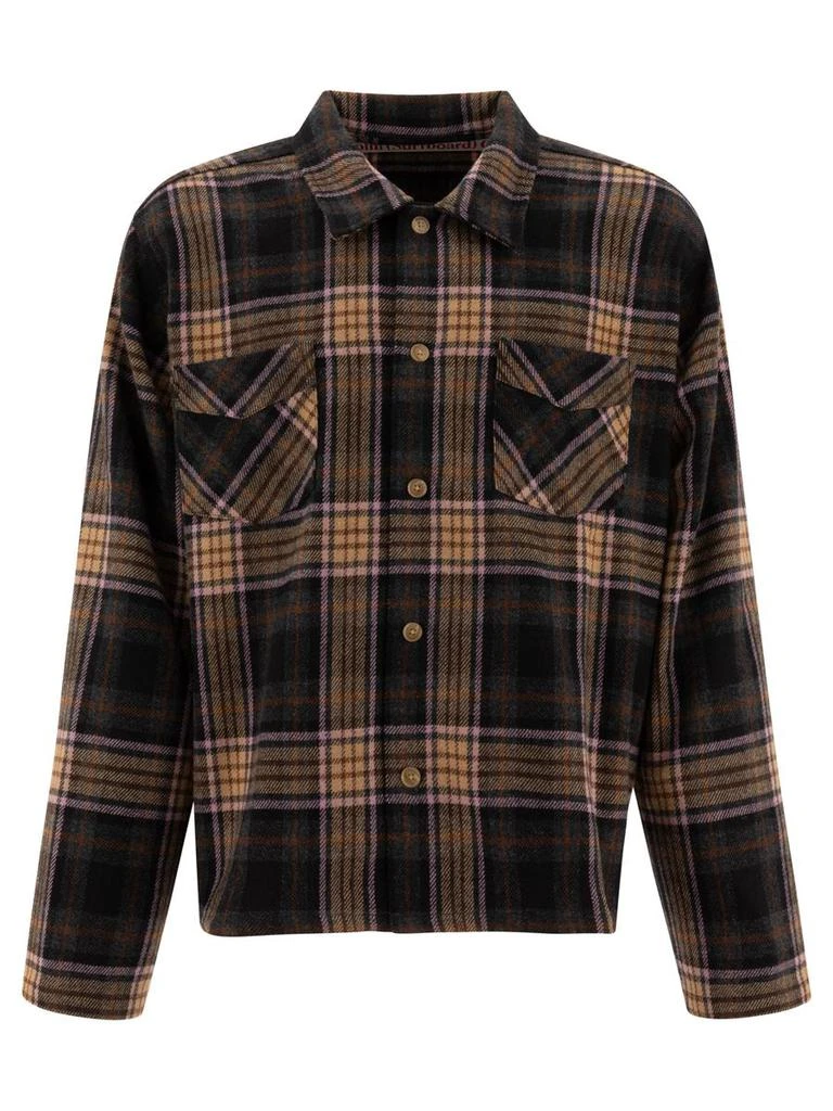 商品Stockholm Surfboard Club|Stockholm Surfboard Club "Check" Overshirt,价格¥1872,第1张图片