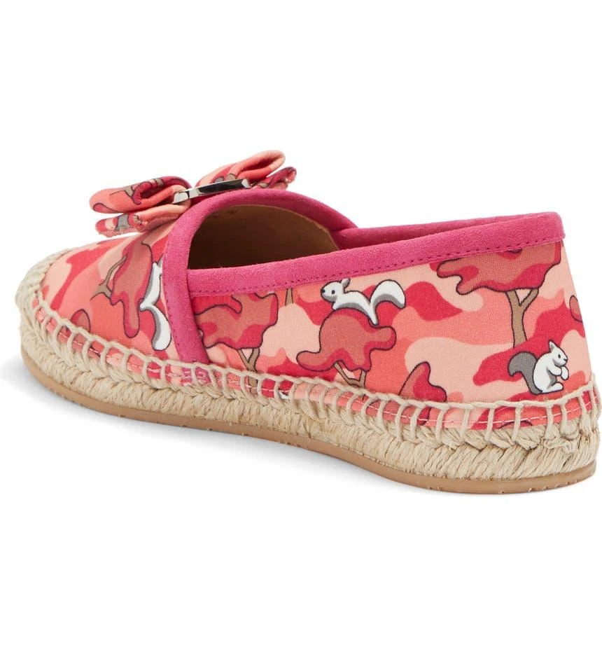 商品Salvatore Ferragamo|Kids' Dory Squirrel Espadrille Flat,价格¥1231,第2张图片详细描述