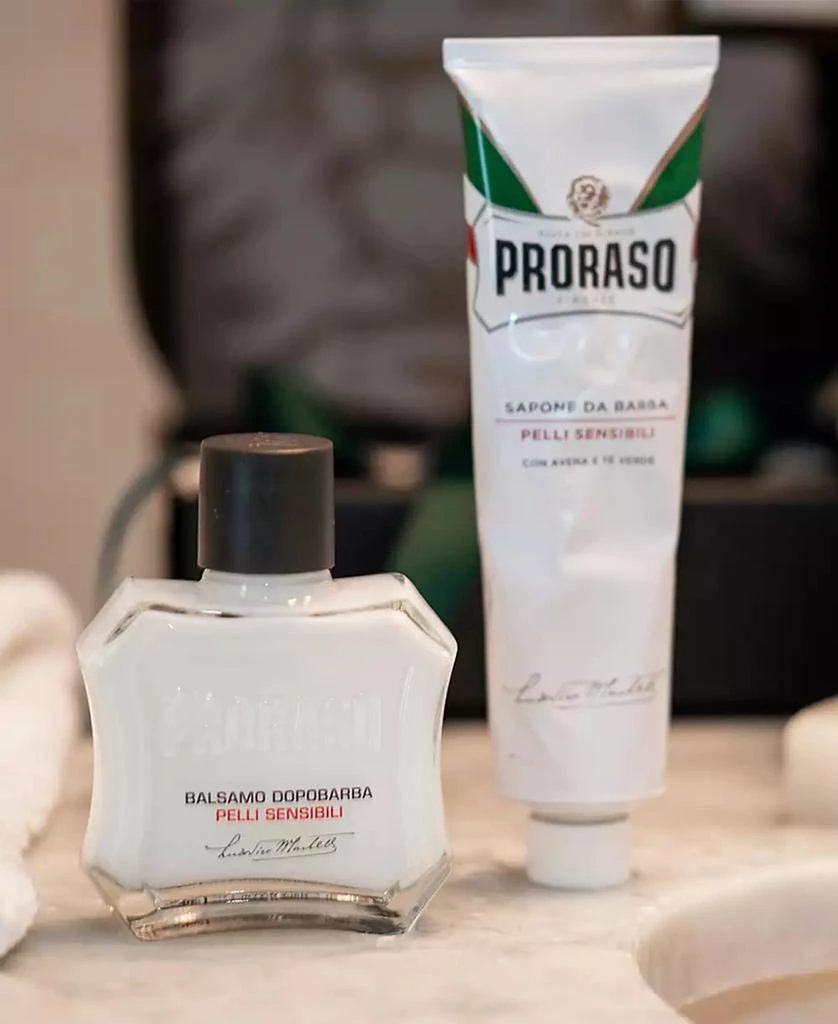 商品Proraso|Shaving Cream - Sensitive Skin Formula,价格¥78,第4张图片详细描述