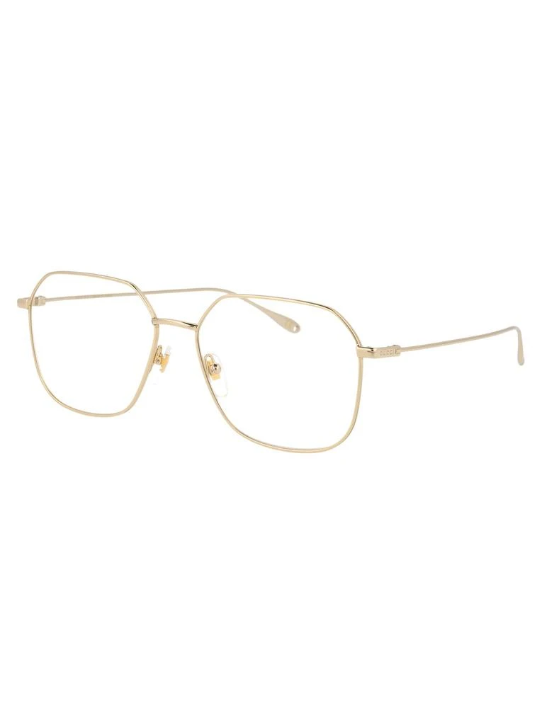 商品Gucci|Gucci Eyewear Square Frame Glasses,价格¥1750,第2张图片详细描述