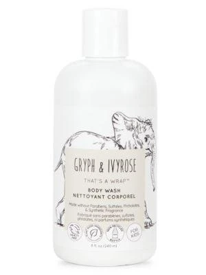 商品Gryph & IvyRose|Kid's That's A Wrap Juniper Honey Body Wash,价格¥88,第1张图片