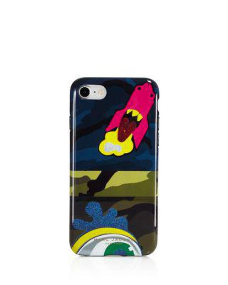 商品Marc Jacobs|Julie Verhoeven Camo Print iPhone 7 Case,价格¥151,第1张图片