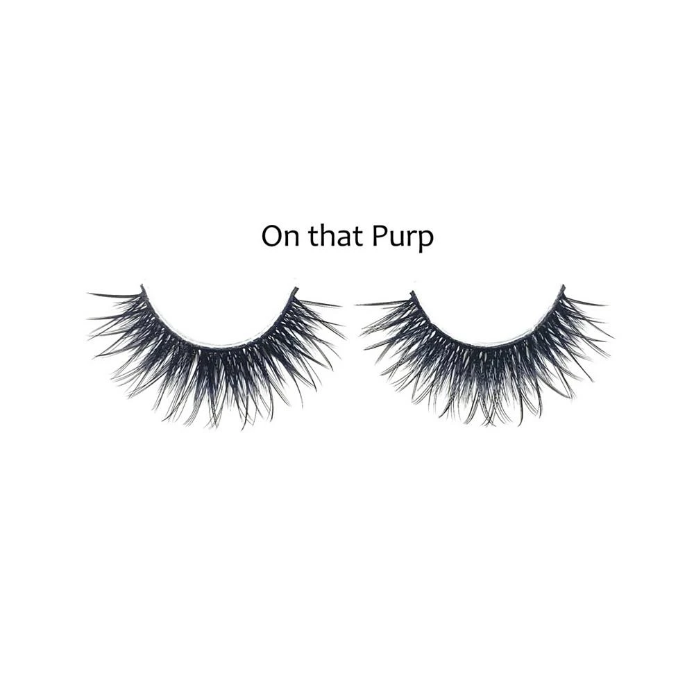 商品Lash Pop Lashes|Prim and Proper + On that Purp Signature False Eyelash Pairing,价格¥105,第3张图片详细描述