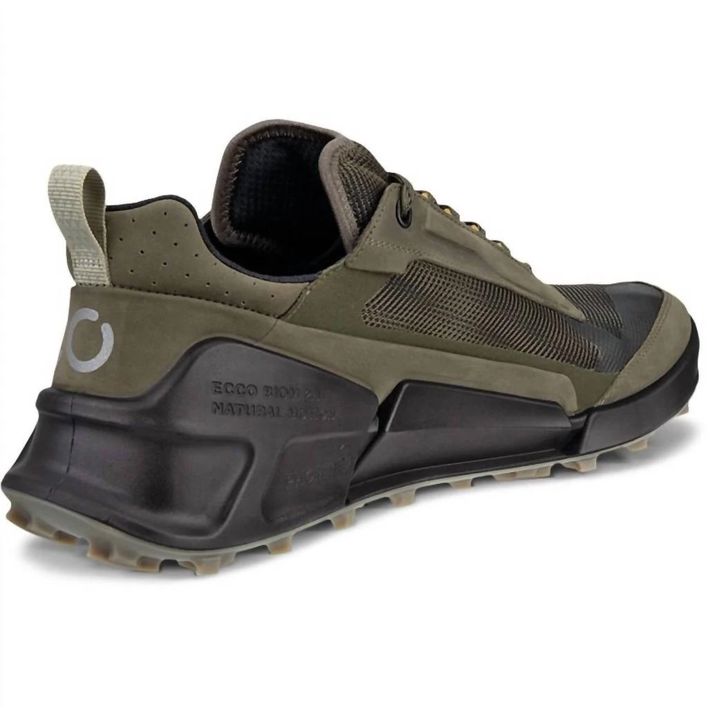 商品ECCO|Men's Biom 2.1 X Country Sneaker In Grape Leaf/tarmac/black,价格¥987,第3张图片详细描述