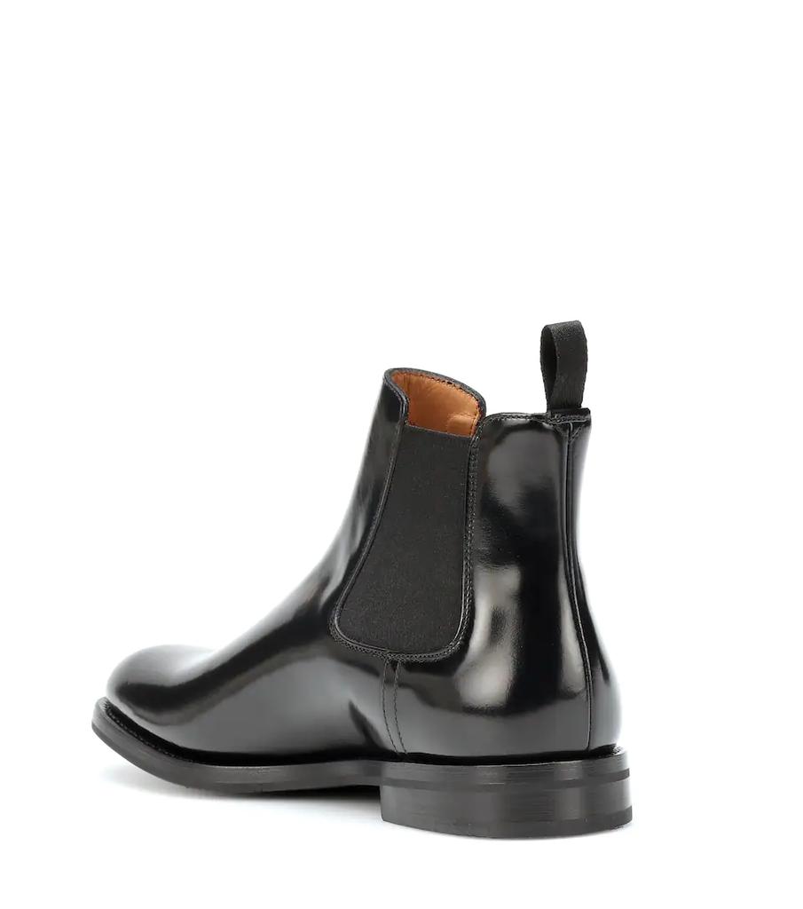 Monmouth leather Chelsea boots商品第3张图片规格展示