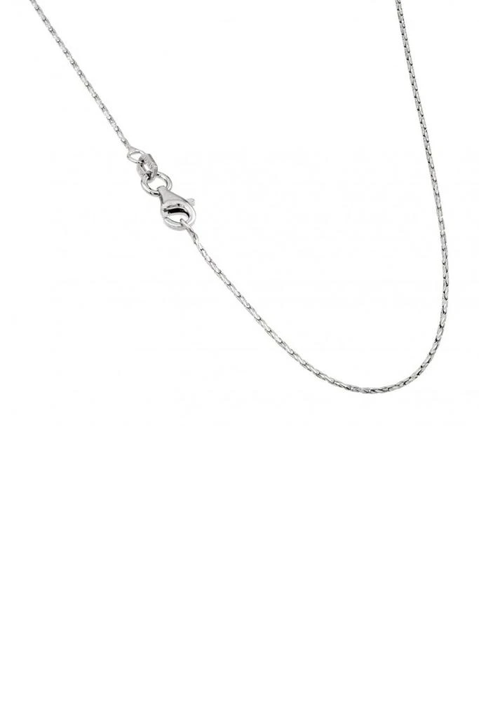 商品BEST SILVER|Sterling Silver 0.8mm Sparkle Chain 16",价格¥191,第1张图片