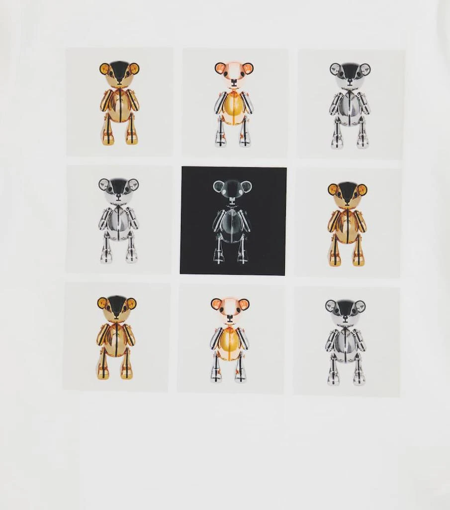 商品Burberry|Thomas Bear棉质T恤,价格¥1581,第3张图片详细描述
