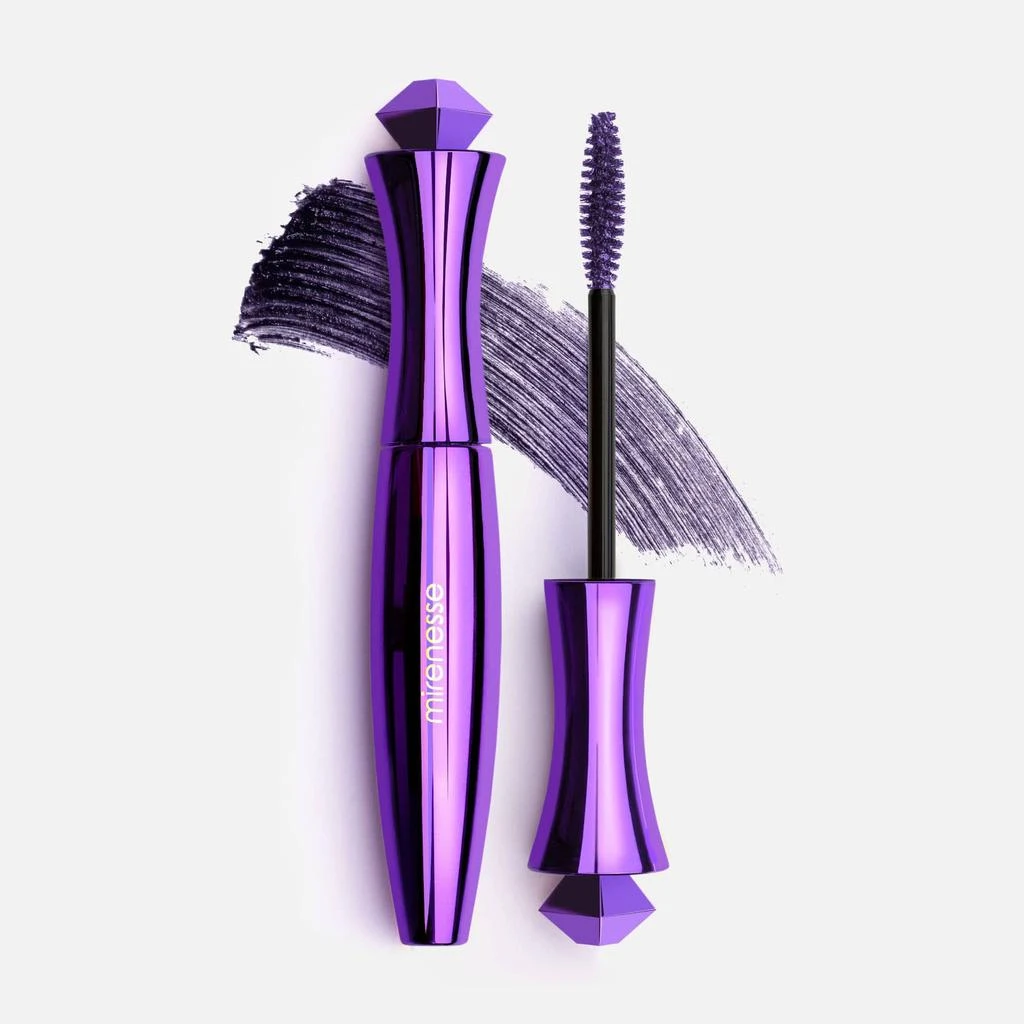 商品Mirenesse|Purple Rain Tubing Mascara + Cat Eyes Liner Black,价格¥262,第2张图片详细描述