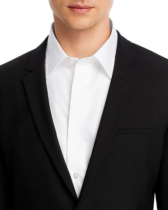 商品Hugo Boss|Arti Super Black Extra Slim Fit Suit Jacket,价格¥4220,第4张图片详细描述