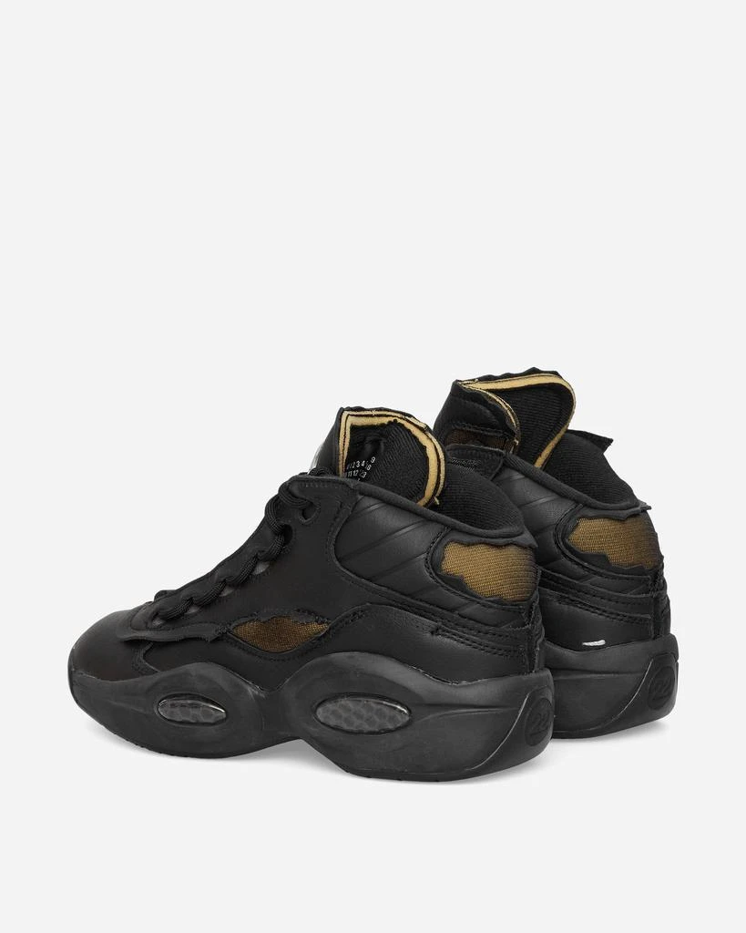 商品Reebok|Maison Margiela Question Mid Memory Of Basketball Sneakers Black,价格¥1509,第4张图片详细描述