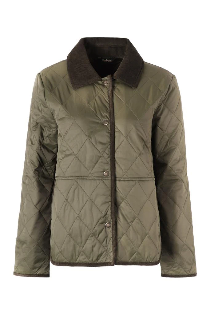 商品Barbour|Barbour Clydebank Quilted Jacket,价格¥1650,第1张图片