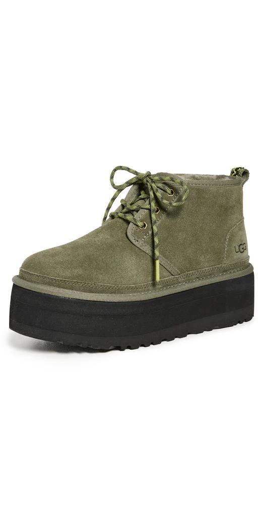 商品UGG|UGG Neumel 传统厚底靴子,价格¥1107,第1张图片