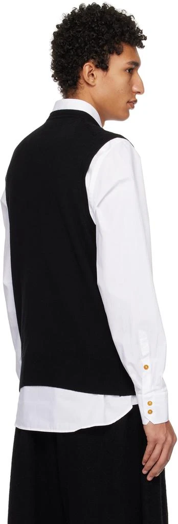 商品Vivienne Westwood|Black Man Vest,价格¥2240,第3张图片详细描述