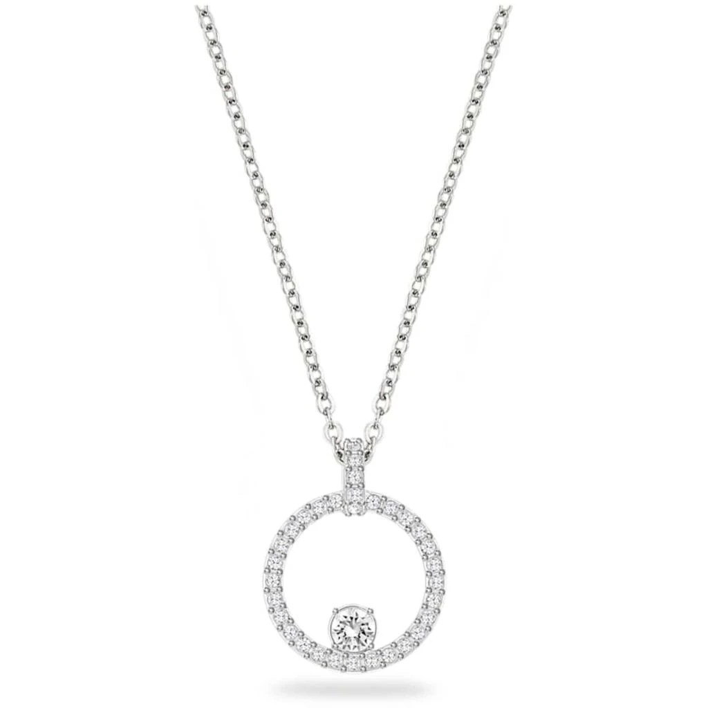 商品Swarovski|Swarovski Women's Pendant with Chain - Creativity Circle Shape Crystals | 5198686,价格¥439,第1张图片