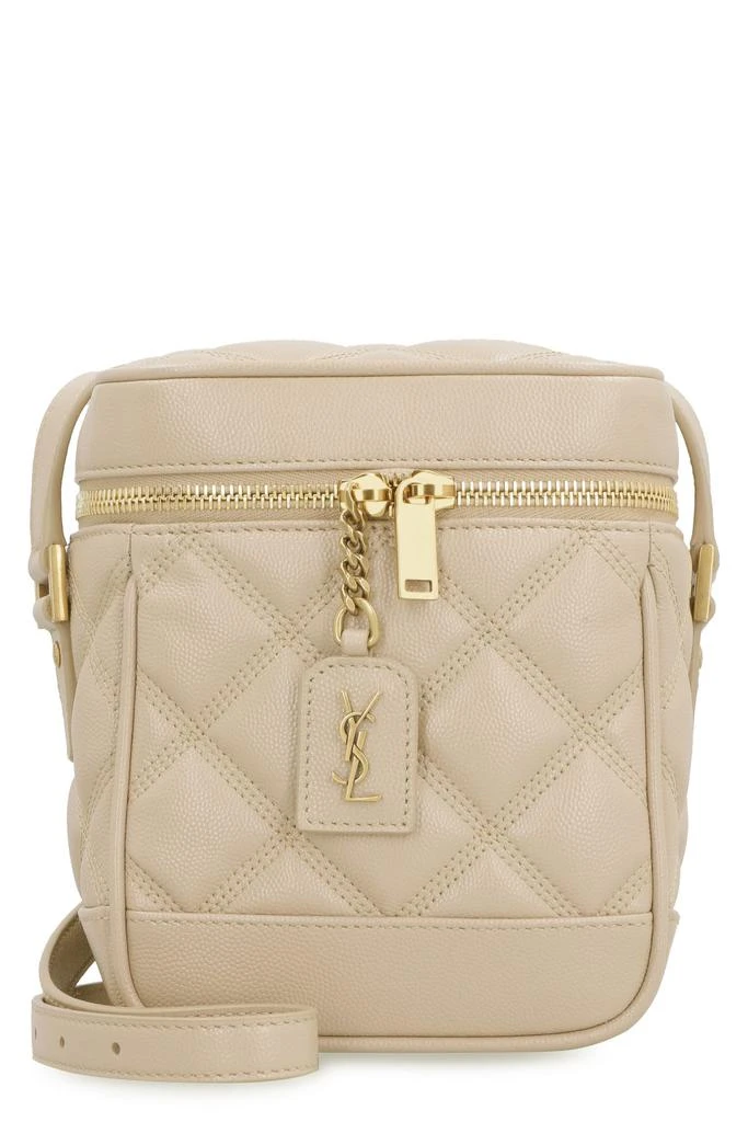 商品Yves Saint Laurent|Saint Laurent Vanity 80s Leather Crossbody Bag,价格¥9886,第1张图片