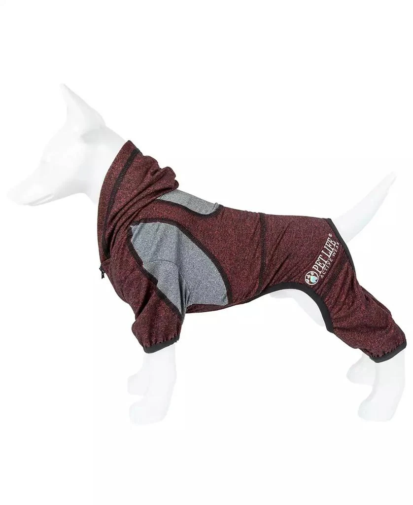 Active 'Fur-Breeze' Performance Two Toned Full Bodied Hoodie 商品