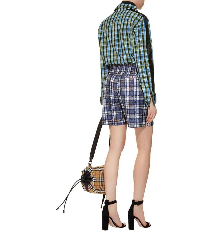 商品Burberry|Haymarket Check Stripe Shirt,价格¥3412,第3张图片详细描述