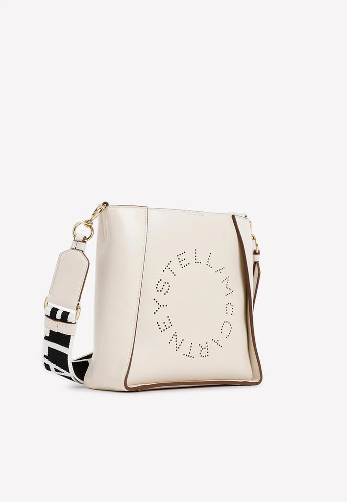 商品Stella McCartney|Perforated Logo Crossbody Bag in Faux Leather,价格¥4494,第3张图片详细描述