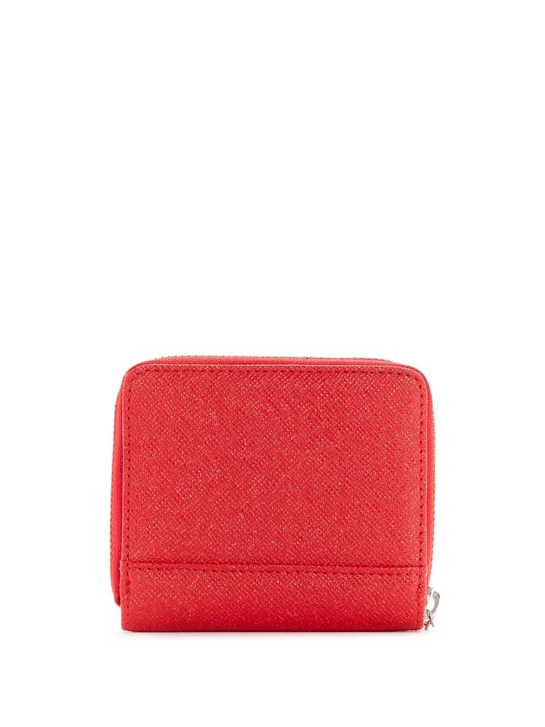 商品Guess Factory|Abree Small Zip-Around Wallet,价格¥216,第2张图片详细描述