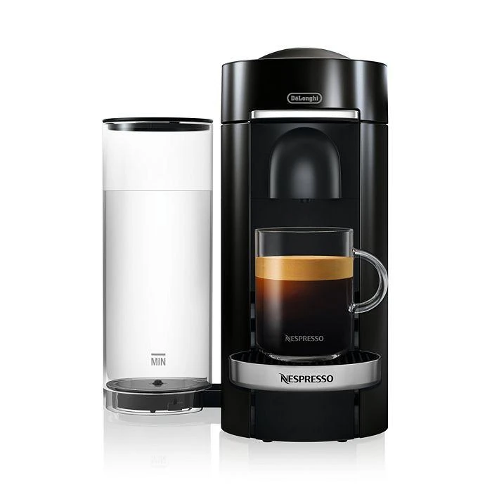 商品Nespresso|VertuoPlus Deluxe by De’Longhi, Classic Black,价格¥1040,第2张图片详细描述