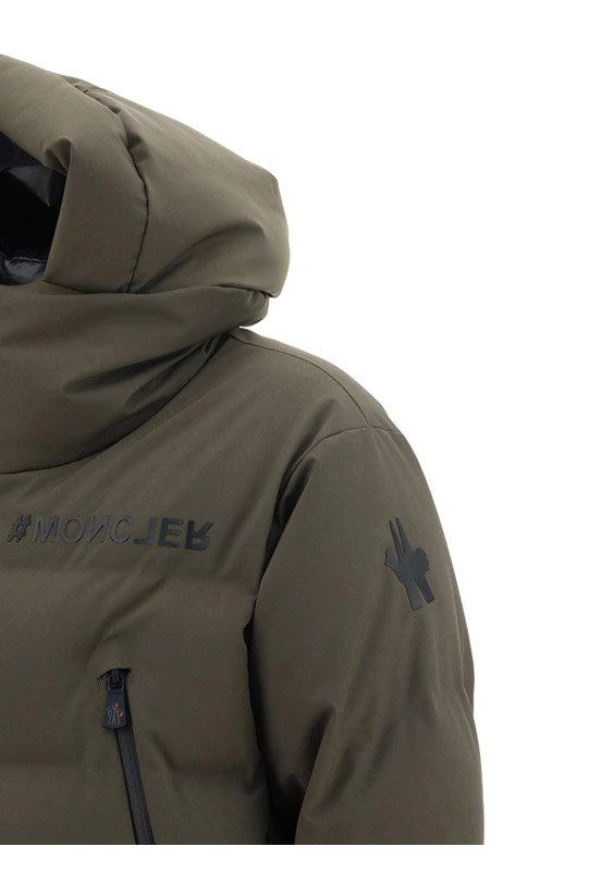 商品Moncler|Moncler Grenoble Zip-Up Padded Jacket,价格¥13165,第3张图片详细描述