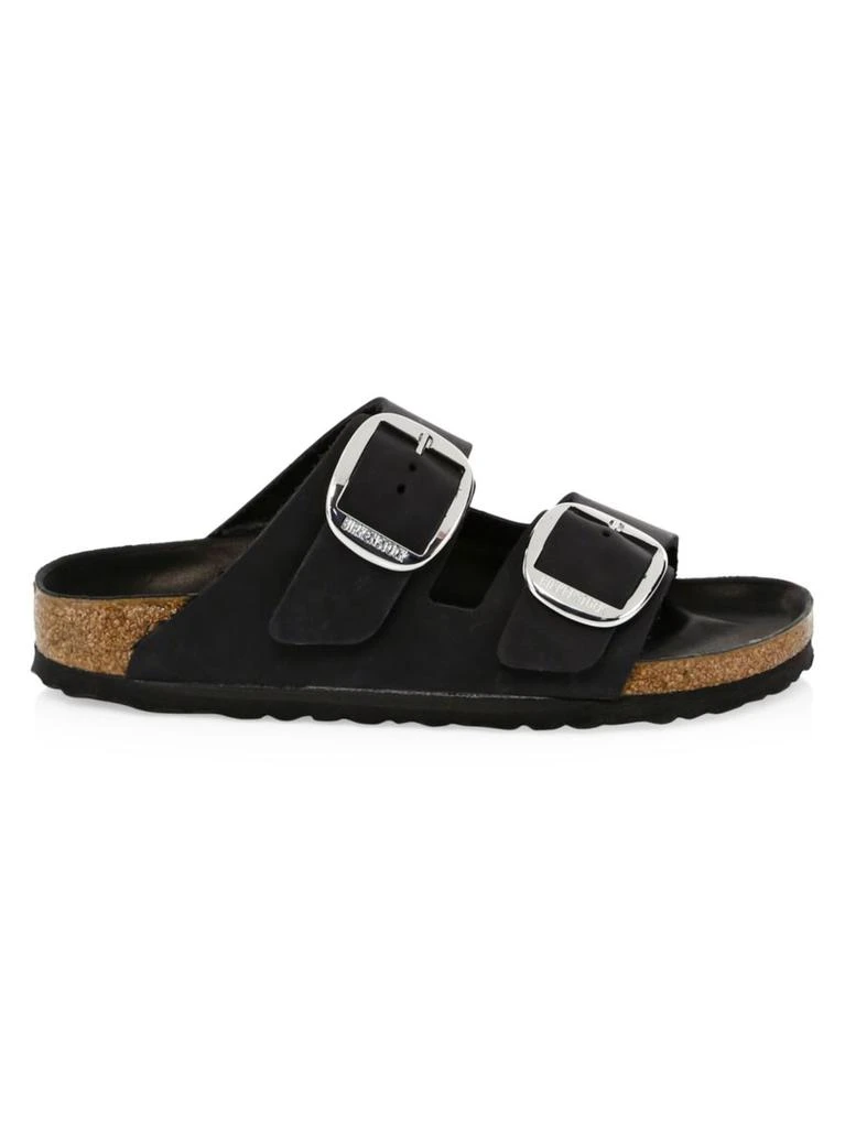 商品Birkenstock|Arizona Big Buckle Leather Sandals,价格¥1130,第1张图片