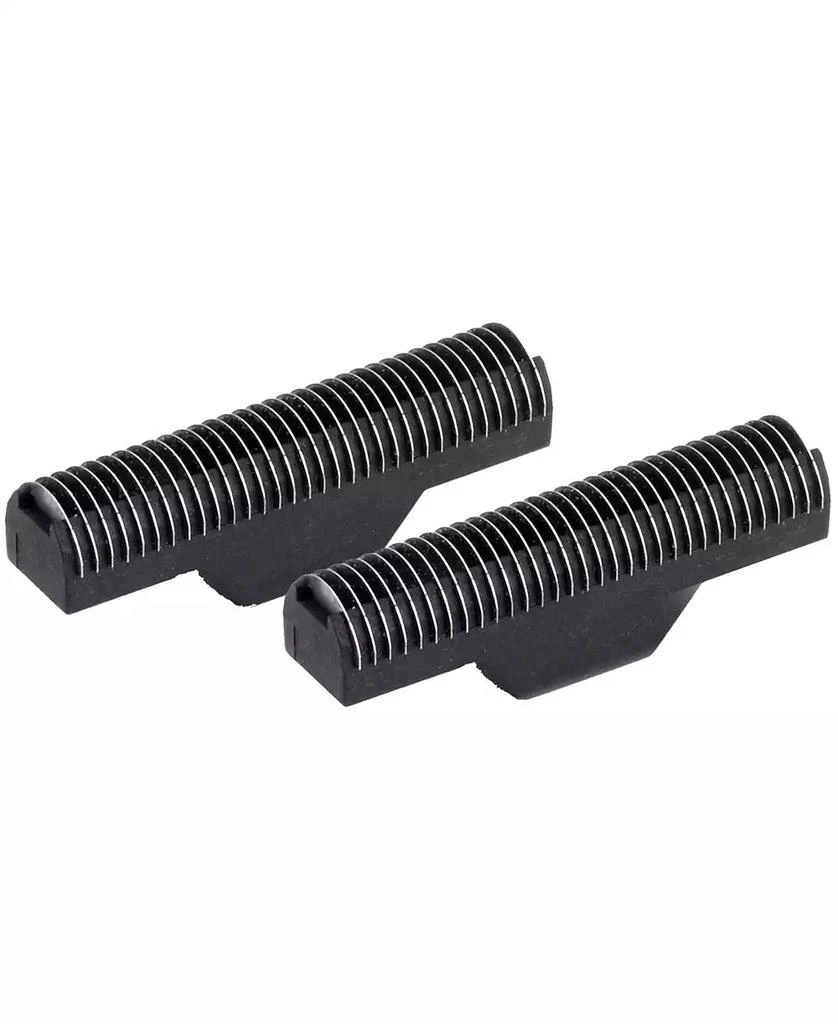 商品GAMMA+|Replacement Black Crunchy Cutters Set of 2 fits Gamma+ Prodigy and Absolute Zero Shavers,价格¥99,第1张图片