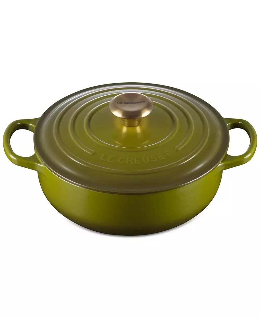 商品Le Creuset|Enameled Cast Iron 3.5-Qt. Sauteuse Round Oven,价格¥2577,第4张图片详细描述