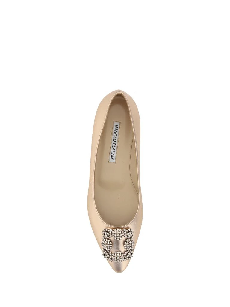 商品Manolo Blahnik|Hangisi Ballerinas,价格¥5001,第4张图片详细描述