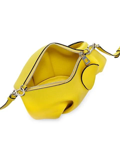 商品Loewe|Mini Elephant Leather Crossbody Bag,价格¥10915,第3张图片详细描述