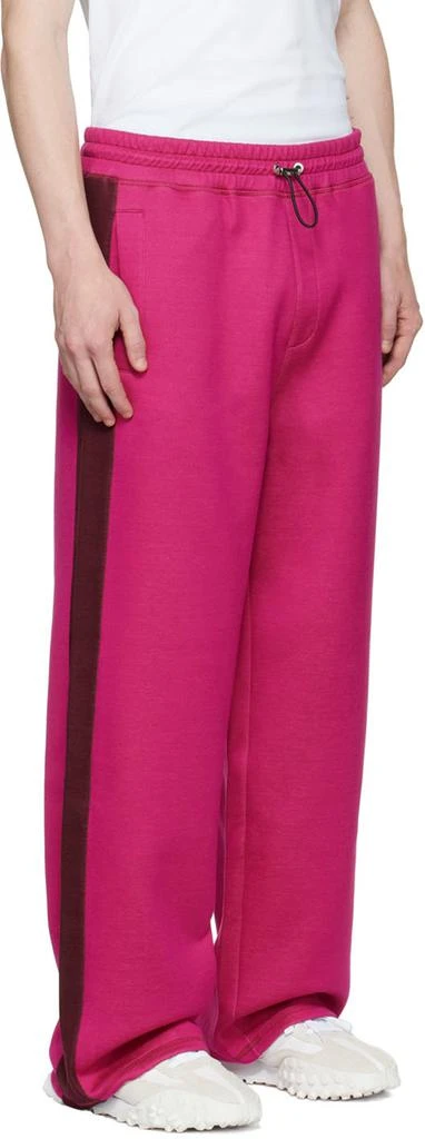 商品AMI|Pink Track Lounge Pants,价格¥887,第2张图片详细描述