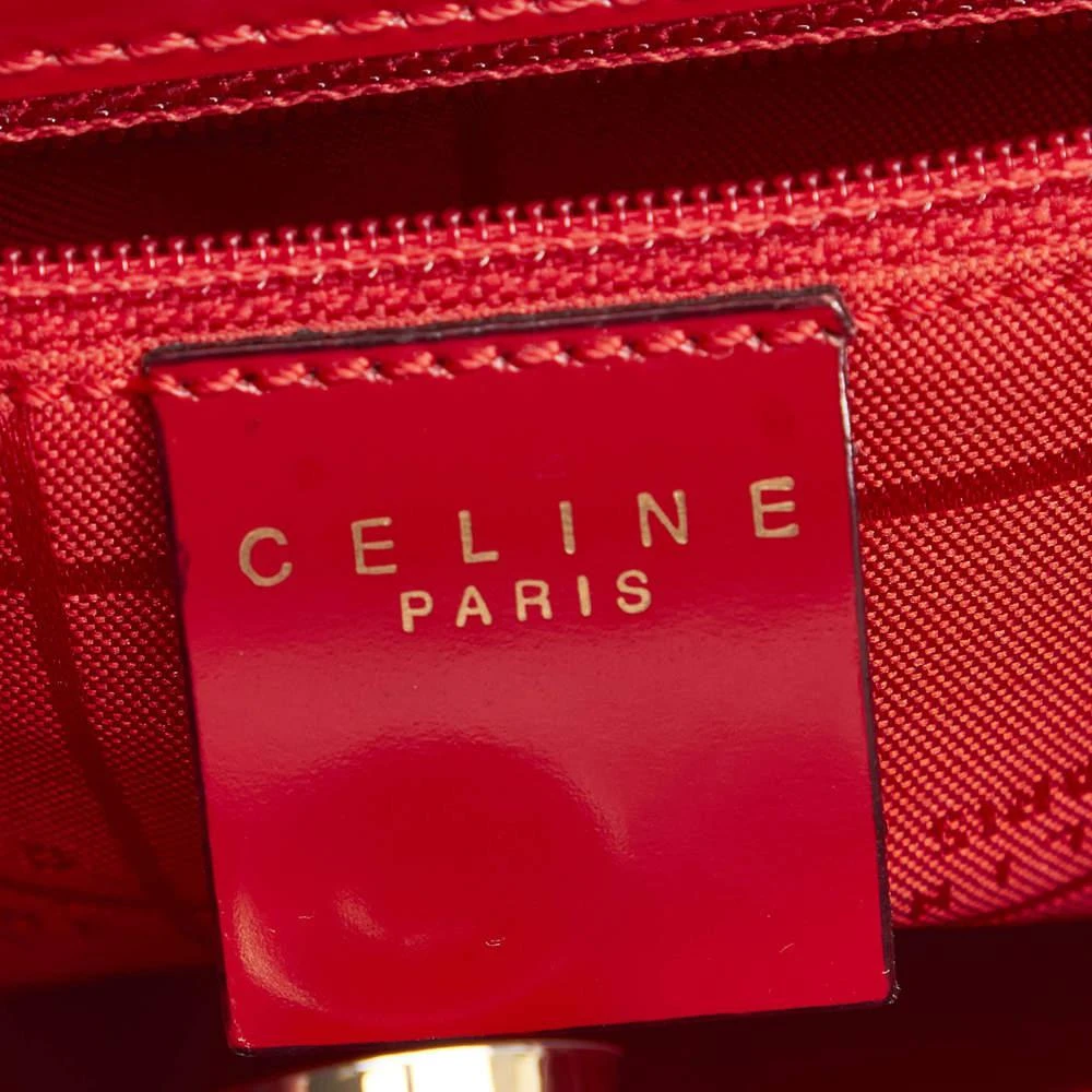 Celine Red Leather Shoulder Bag 商品