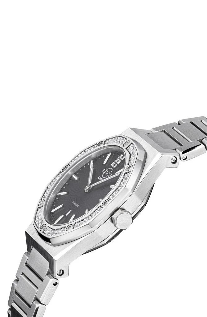 商品Gevril|GV2 Palmanova Diamond Dial Bracelet Watch, 33mm,价格¥788,第3张图片详细描述