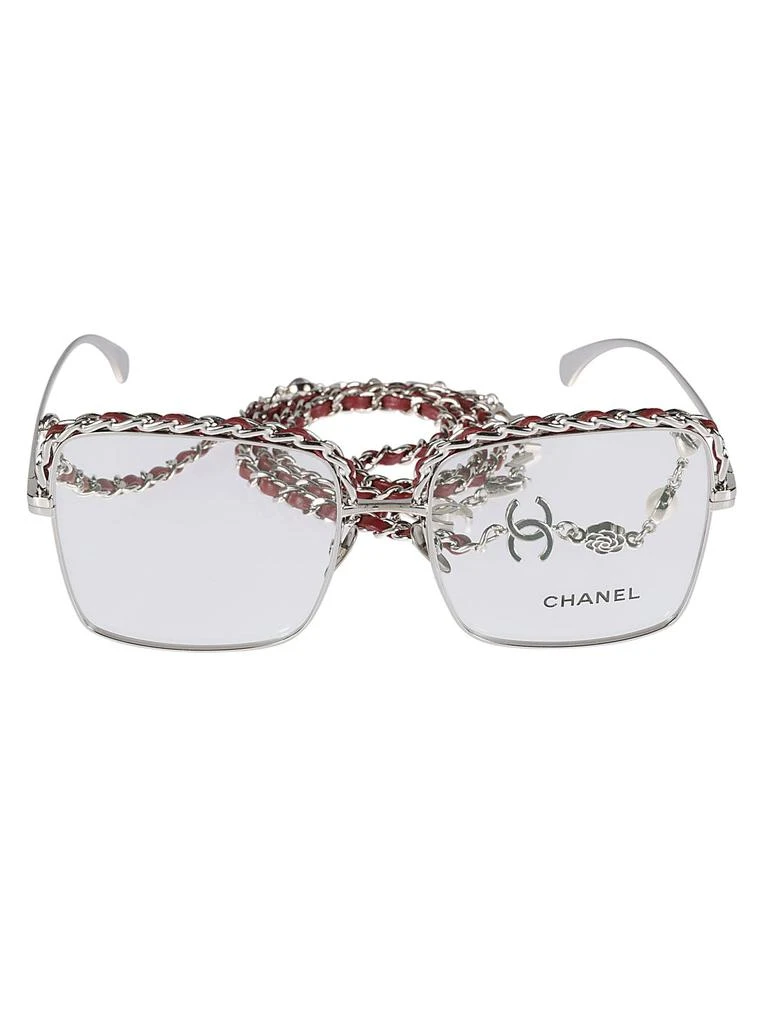 商品Chanel|Square Chained Glasses,价格¥9845,第1张图片