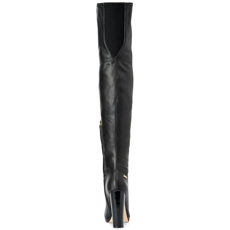 商品Calvin Klein|Women's Pammie Over-The-Knee Boots,价格¥857,第3张图片详细描述