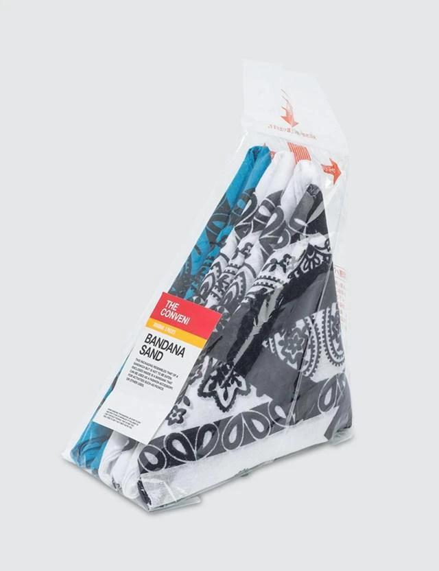 商品[二手商品] The Conveni|FRGMT x The Conveni 3 Pack Bandana,价格¥389,第1张图片