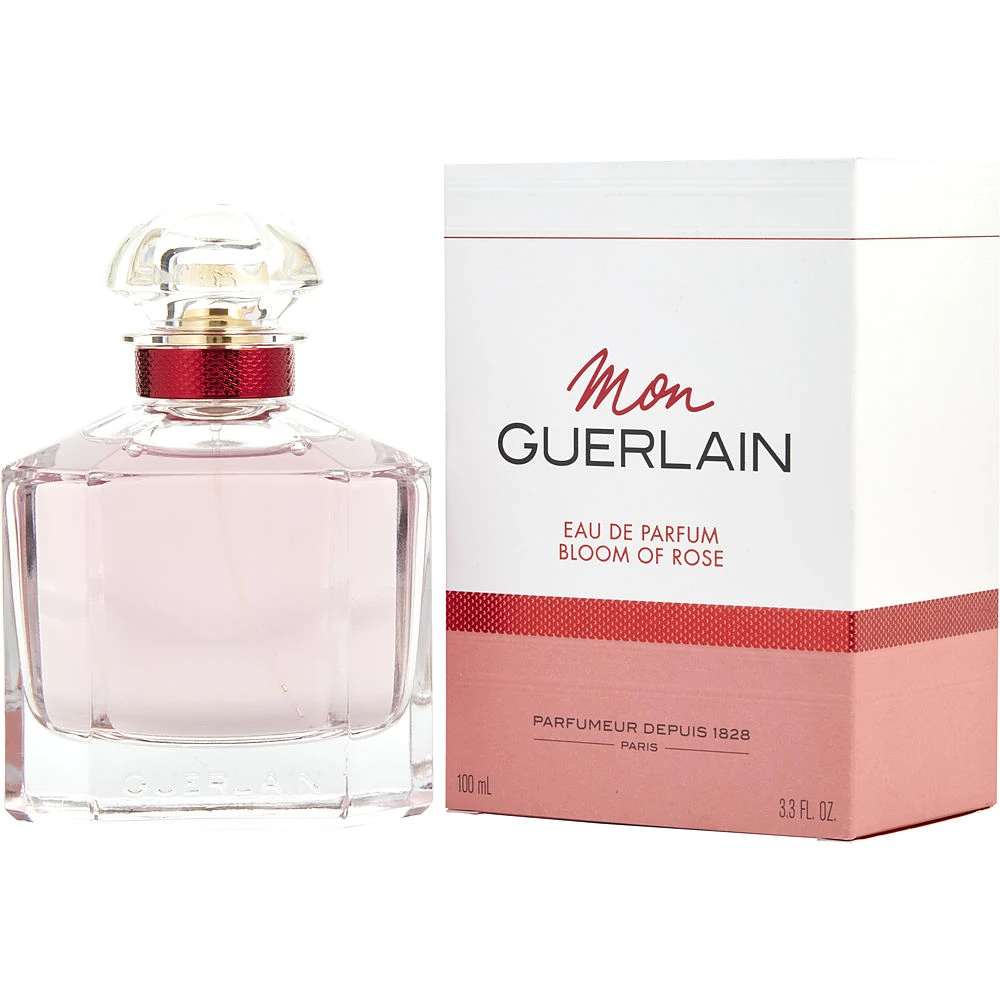 商品Guerlain|GUERLAIN 娇兰 我的娇兰玫瑰绽放女士淡香精香水 EDP 100ml,价格¥821,第1张图片