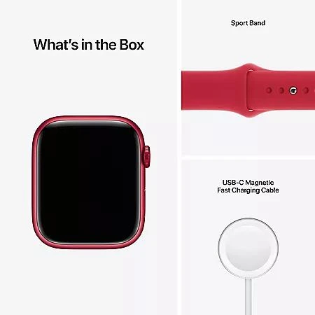 Apple Watch Series 7 45mm GPS, Choose Color 商品