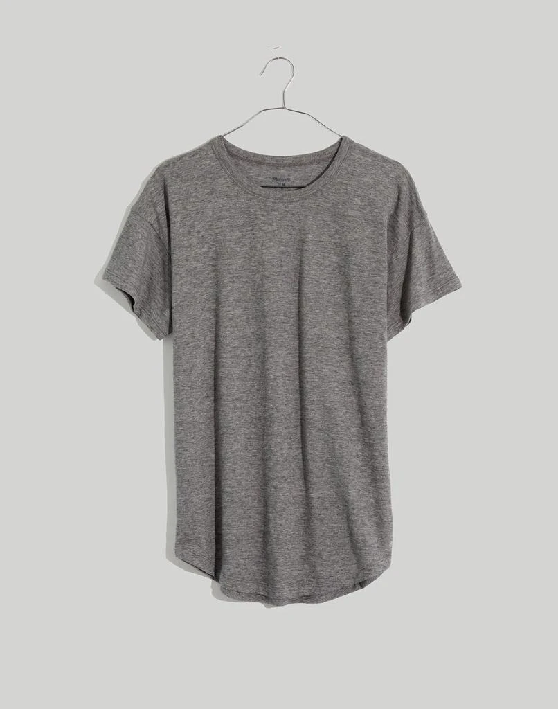 商品Madewell|Whisper Crew Neck Tee,价格¥157,第5张图片详细描述