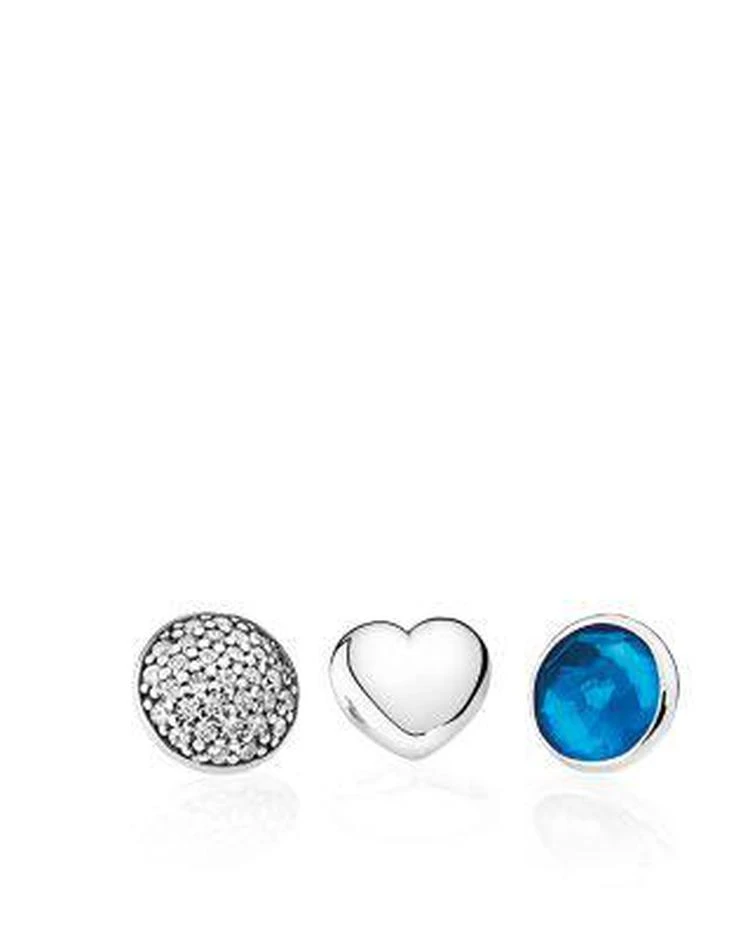 商品PANDORA|潘朵拉 十二月生辰石串饰三件套,价格¥297,第1张图片