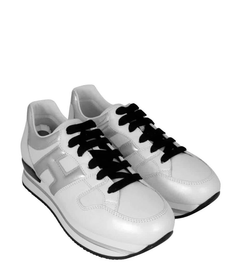 商品hogan|Hogan H222 Lace-up Leather Sneakers, Brand Size 41 (US Size 11),价格¥1179,第2张图片详细描述